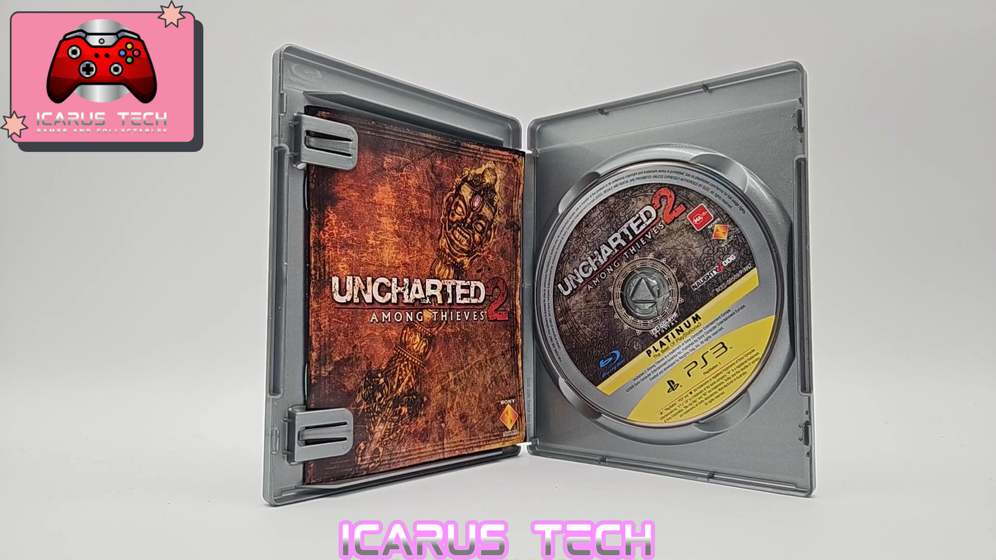 Uncharted 2: Among Thieves [Platinum] | PS3 | PAL | CIB