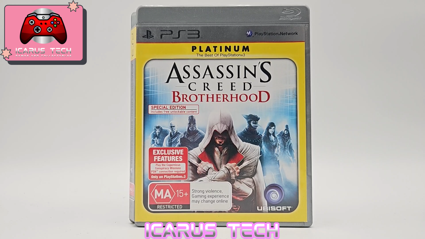 Assassin's Creed': Brotherhood [Platinum] | PS3 | PAL | CIB