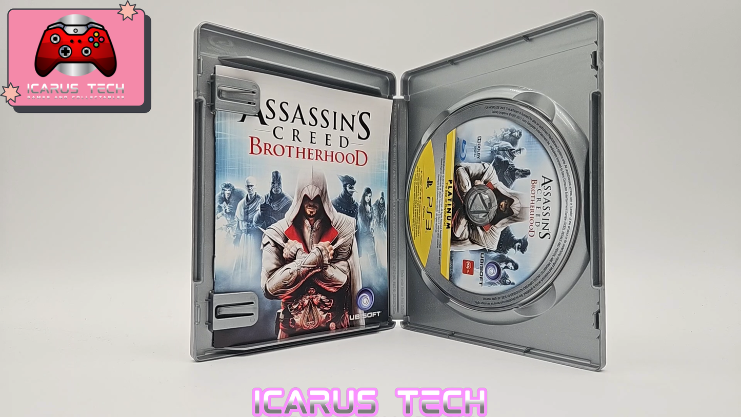 Assassin's Creed': Brotherhood [Platinum] | PS3 | PAL | CIB
