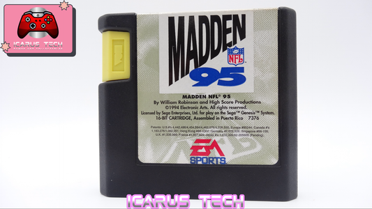 Madden NFL '95 | GEN | US | Cart Only
