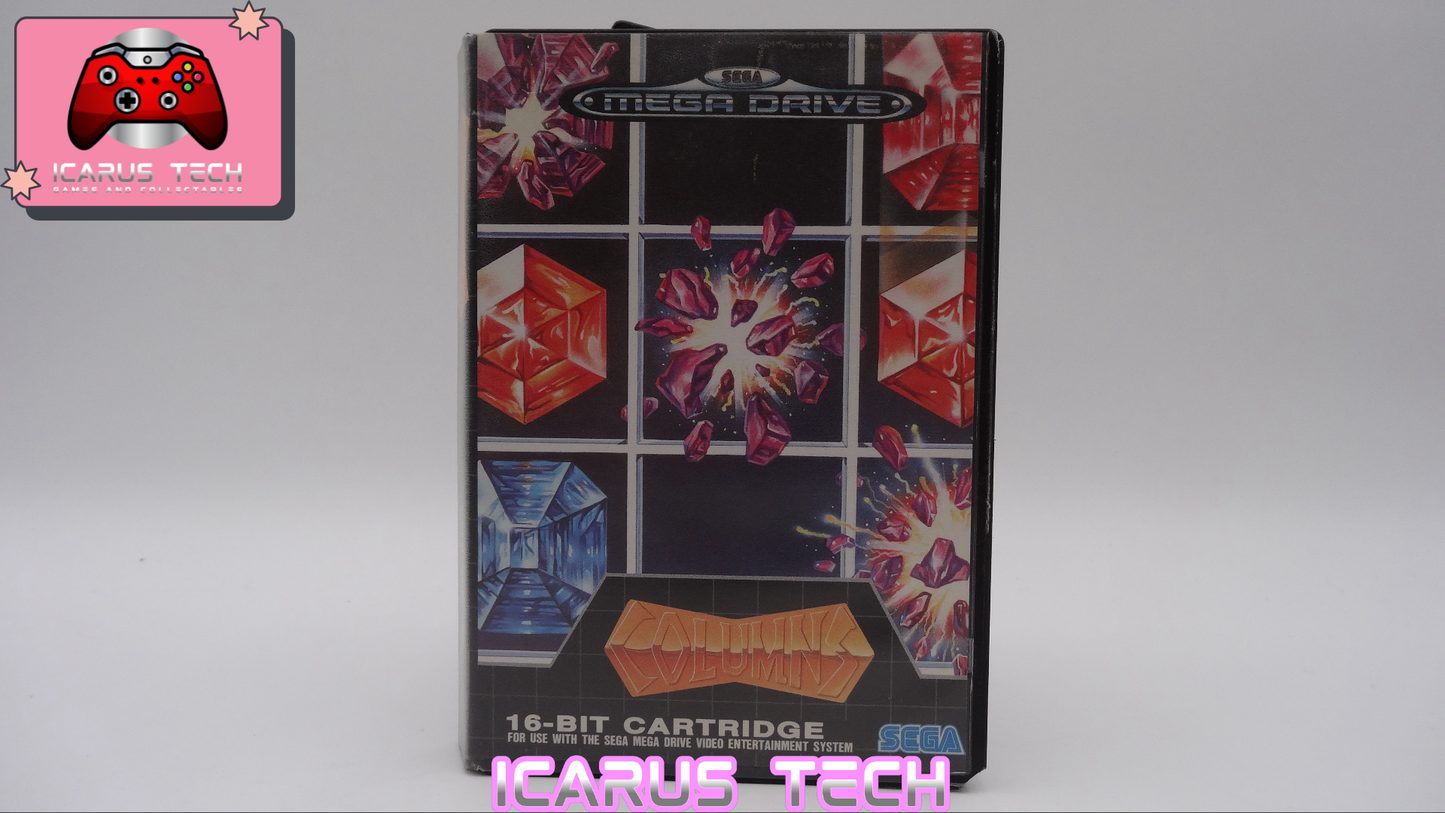 Columns | MD | PAL | No Manual