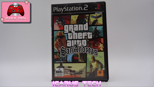 Grand Theft Auto: San Andreas | PS2 | PAL | Disc and Manual