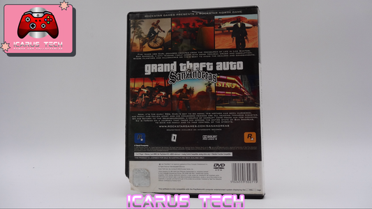 Grand Theft Auto: San Andreas | PS2 | PAL | Disc and Manual