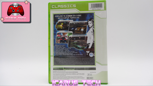 Need for Speed Underground [Classics] | XBOX | PAL | CIB