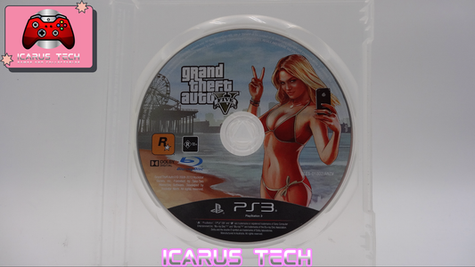 Grand Theft Auto V | PS3 | PAL | Disc Only