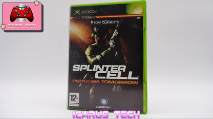 Splinter Cell: Pandora Tomorrow | XBOX | PAL | CIB