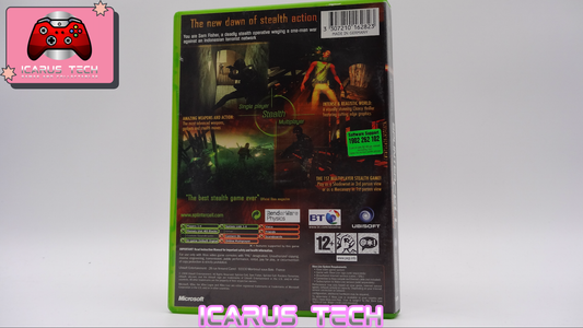 Splinter Cell: Pandora Tomorrow | XBOX | PAL | CIB