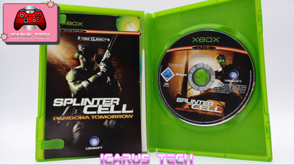 Splinter Cell: Pandora Tomorrow | XBOX | PAL | CIB