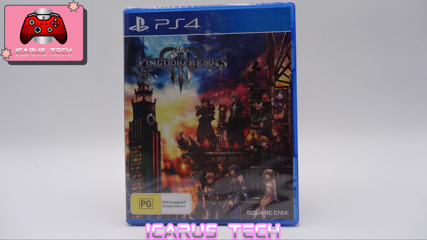 Kingdom Hearts 3 | PS4 | PAL | Sealed