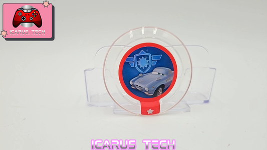 C.H.R.O.M.E. Armor Shield [Disc] | Disney Infinity | Figure