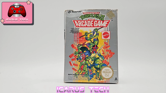 Teenage Mutant Ninja Turtles II | NES | PAL | CIB