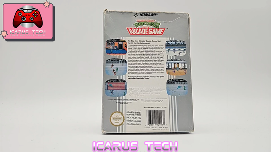 Teenage Mutant Ninja Turtles II | NES | PAL | CIB