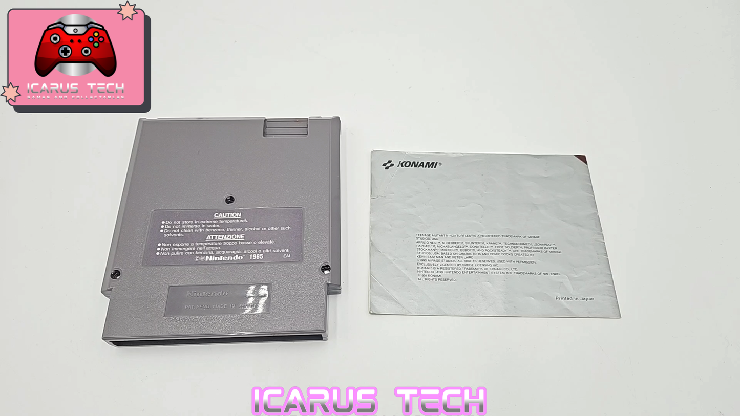 Teenage Mutant Ninja Turtles II | NES | PAL | CIB