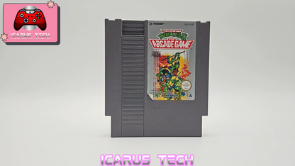 Teenage Mutant Ninja Turtles II | NES | PAL | CIB