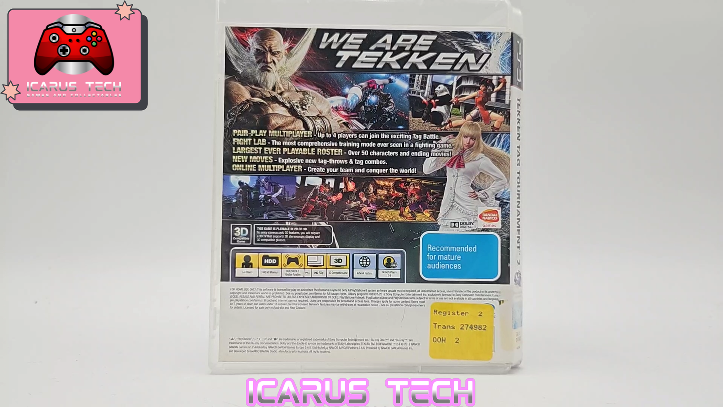 Tekken Tag Tournament 2 | PS3 | PAL | CIB