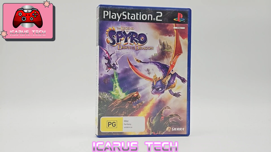 Legend of Spyro: Dawn of the Dragon | PS2 | PAL | CIB