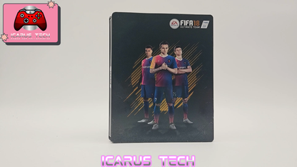 FIFA 18 Steelbook