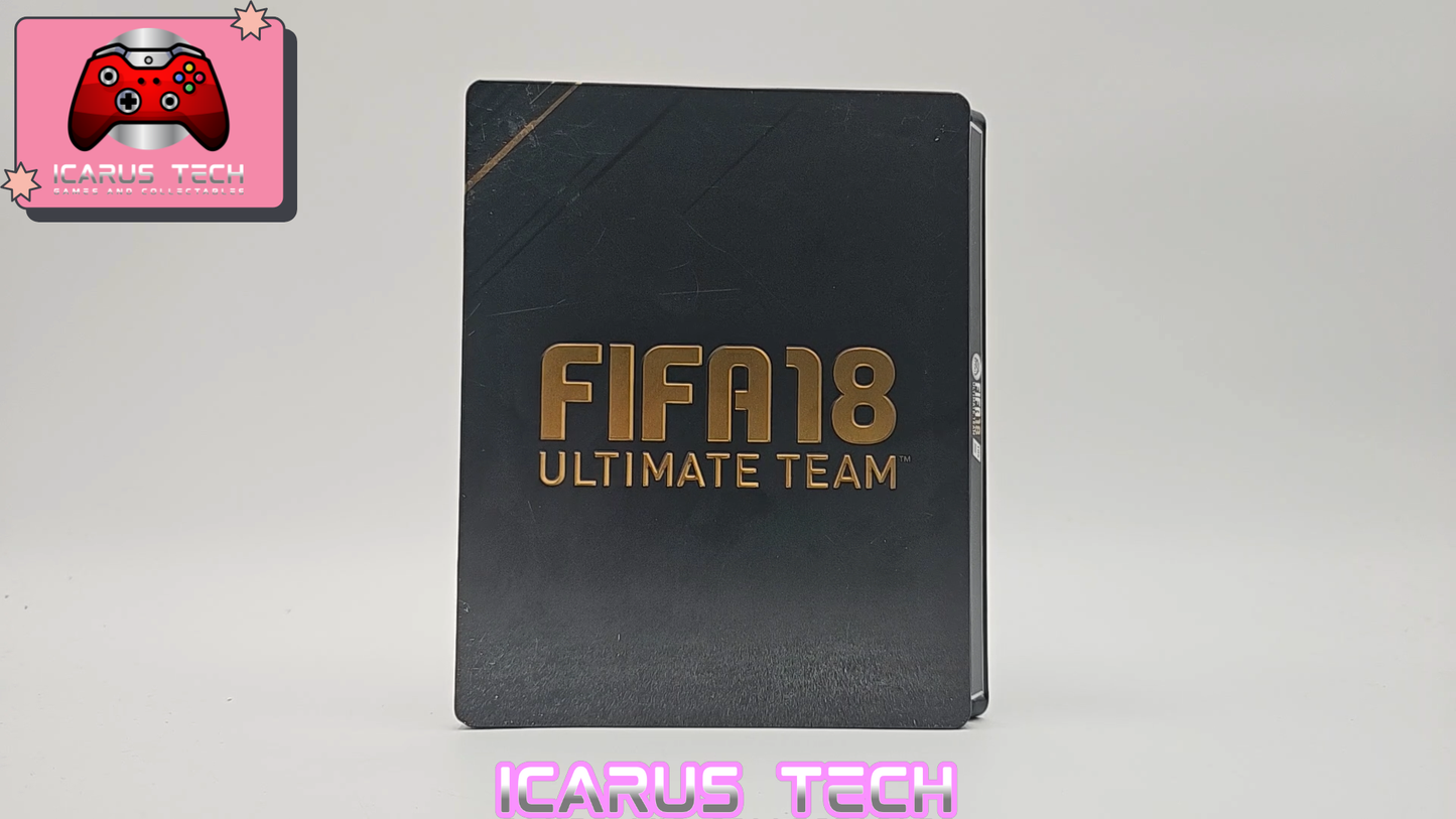 FIFA 18 Steelbook