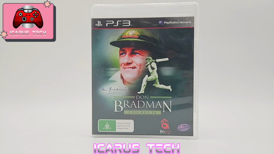 Don Bradman Cricket 14 | PS3 | PAL | CIB