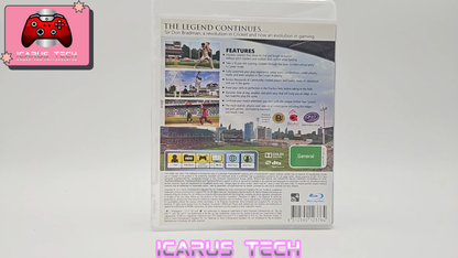 Don Bradman Cricket 14 | PS3 | PAL | CIB