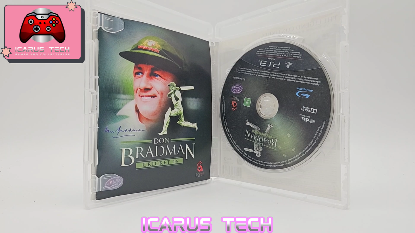 Don Bradman Cricket 14 | PS3 | PAL | CIB