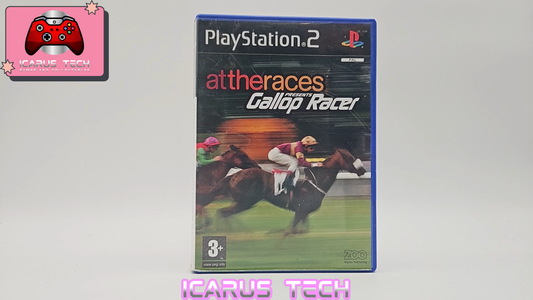 Gallop Racer | PS2 | PAL | CIB