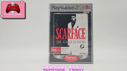 Scarface The World Is Yours [Platinum] | PS2 | PAL | CIB