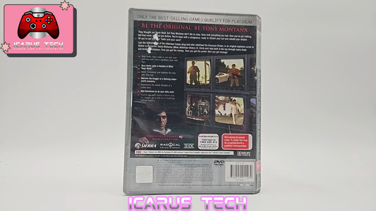 Scarface The World Is Yours [Platinum] | PS2 | PAL | CIB