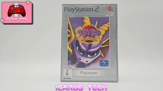Spyro Enter the Dragonfly [Platinum] | PS2 | PAL | CIB