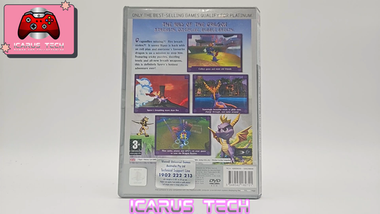 Spyro Enter the Dragonfly [Platinum] | PS2 | PAL | CIB