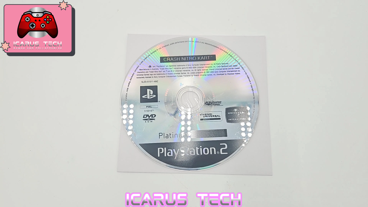 Crash Nitro Kart [Platinum] | PS2 | PAL | Disc Only