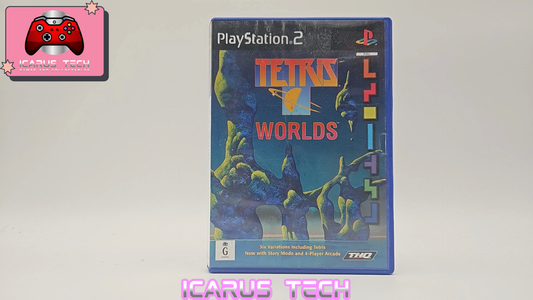 Tetris Worlds | PS2 | PAL | CIB