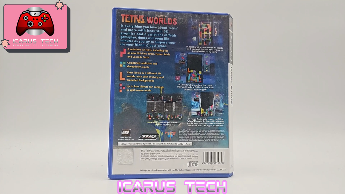 Tetris Worlds | PS2 | PAL | CIB