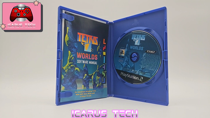 Tetris Worlds | PS2 | PAL | CIB