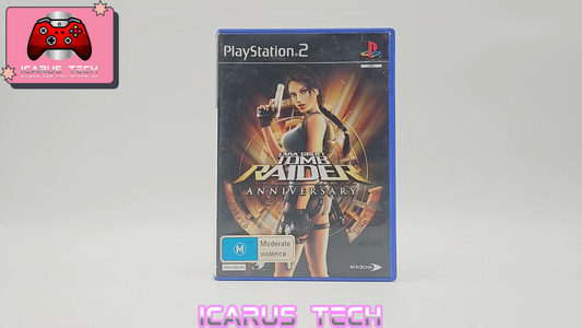 Tomb Raider Anniversary | PS2 | PAL | CIB