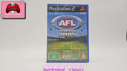 AFL Premiership 2005 | PS2 | PAL | CIB