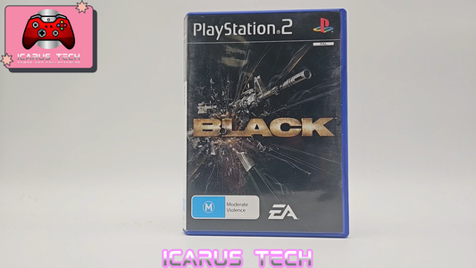 Black | PS2 | PAL | CIB