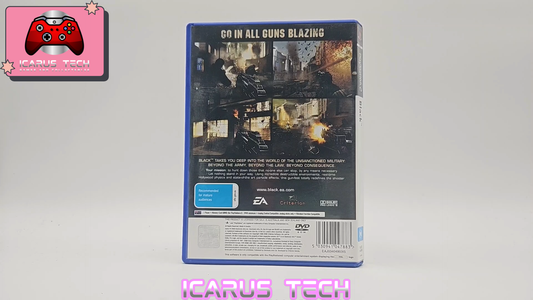 Black | PS2 | PAL | CIB