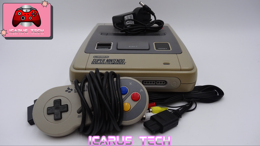 Super Nintendo Console | SNES | PAL | No Box