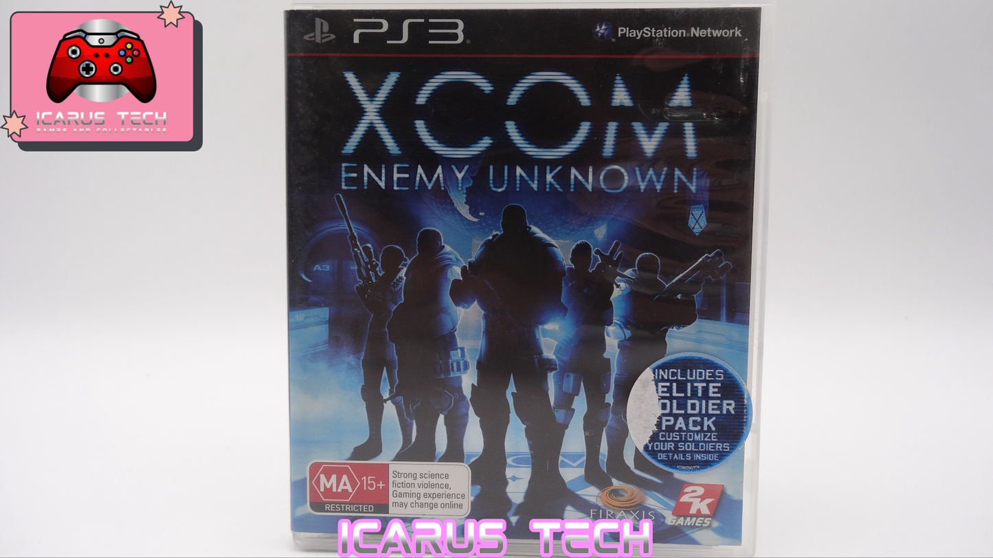 XCOM: Enemy Unknown | PS3 | PAL | CIB