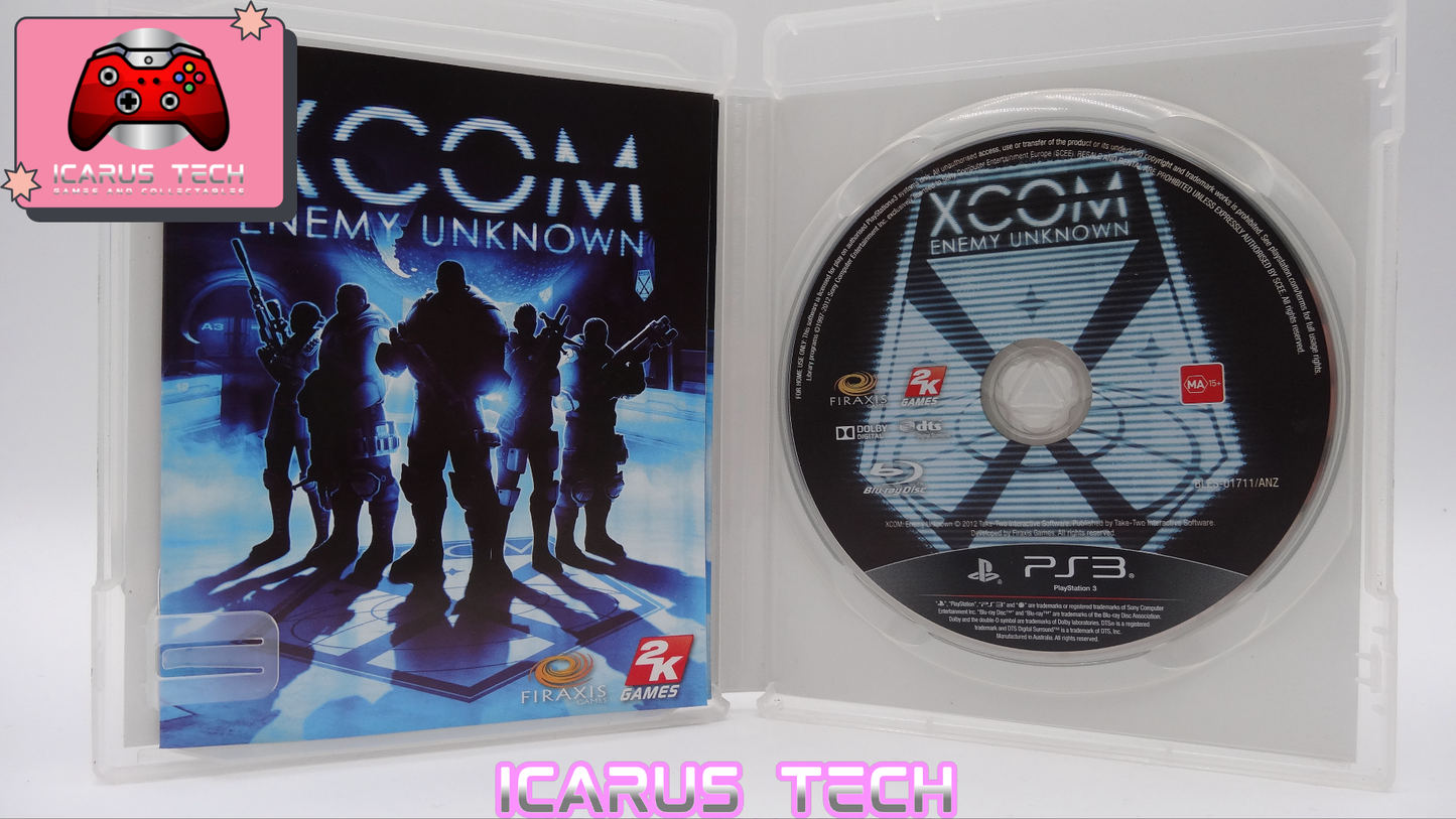 XCOM: Enemy Unknown | PS3 | PAL | CIB