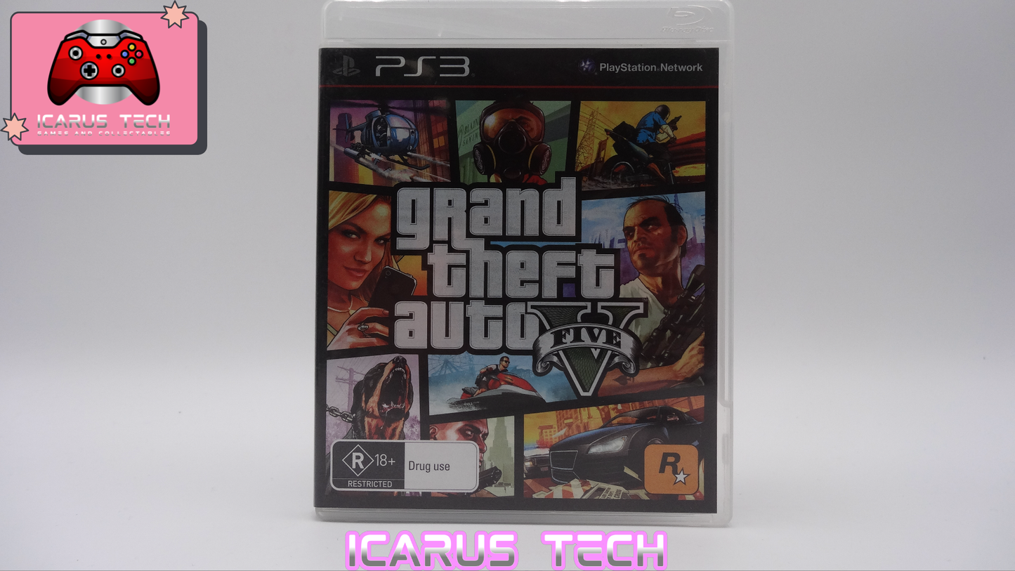 Grand Theft Auto V | PS3 | PAL | CIB