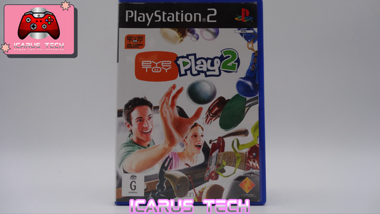 Eye Toy Play 2 | PS2 | PAL | CIB