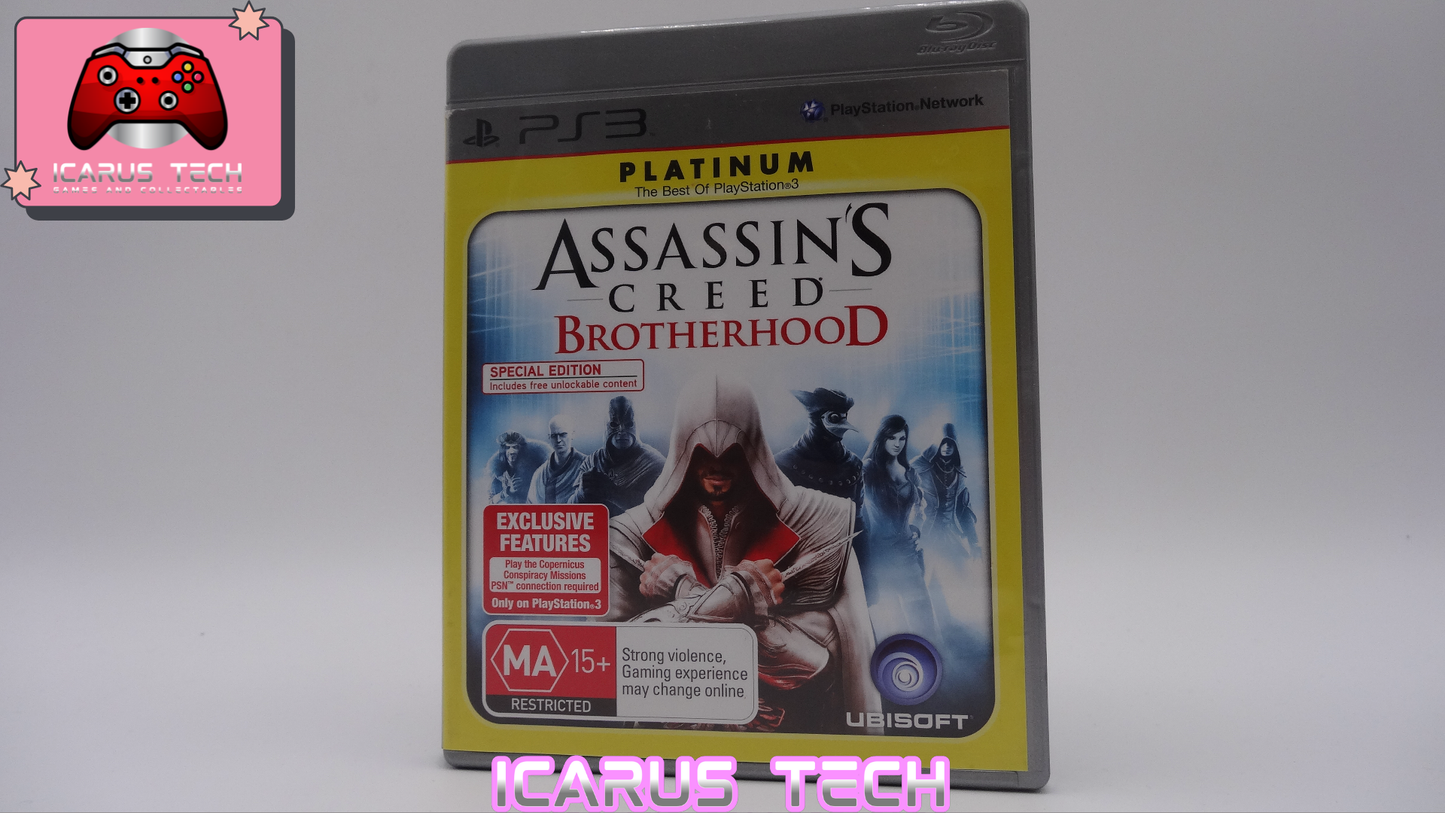 Assassin's Creed: Brotherhood [Platinum] | PS3 | PAL | CIB