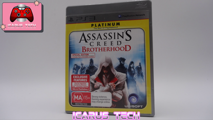 Assassin's Creed: Brotherhood [Platinum] | PS3 | PAL | CIB