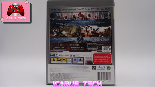 Assassin's Creed: Brotherhood [Platinum] | PS3 | PAL | CIB