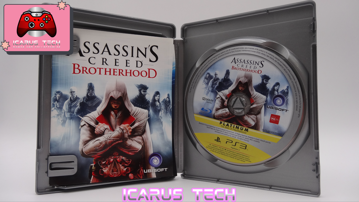 Assassin's Creed: Brotherhood [Platinum] | PS3 | PAL | CIB