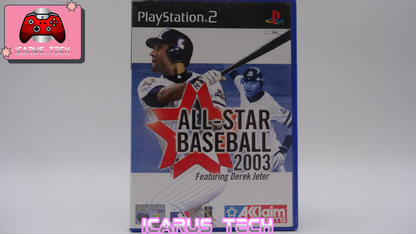 All-Star Baseball 2003 | PS2 | PAL | CIB