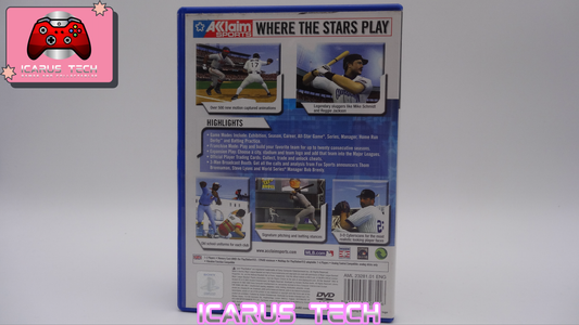 All-Star Baseball 2003 | PS2 | PAL | CIB