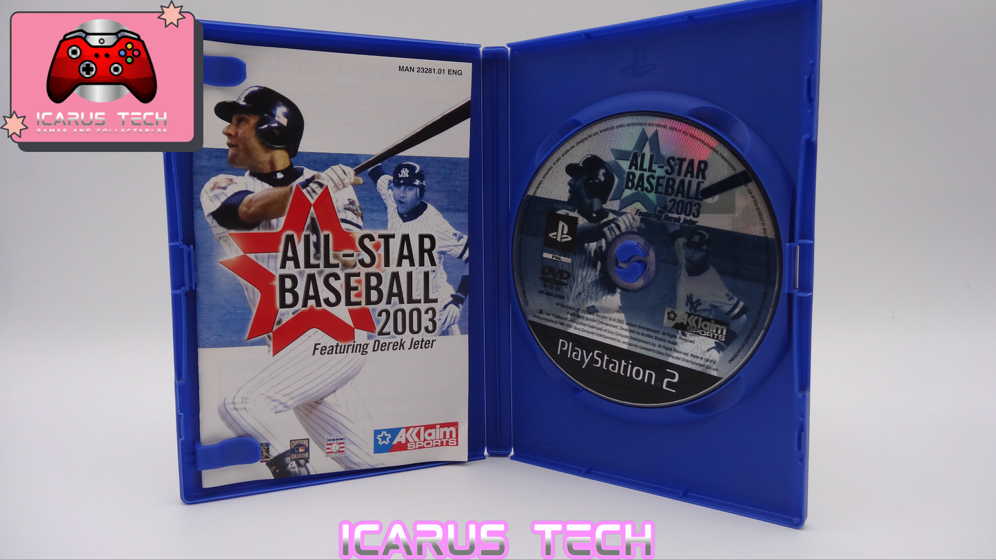 All-Star Baseball 2003 | PS2 | PAL | CIB